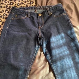 Women’s size 8 Gap blue jeans